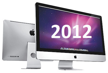 iMacs2012